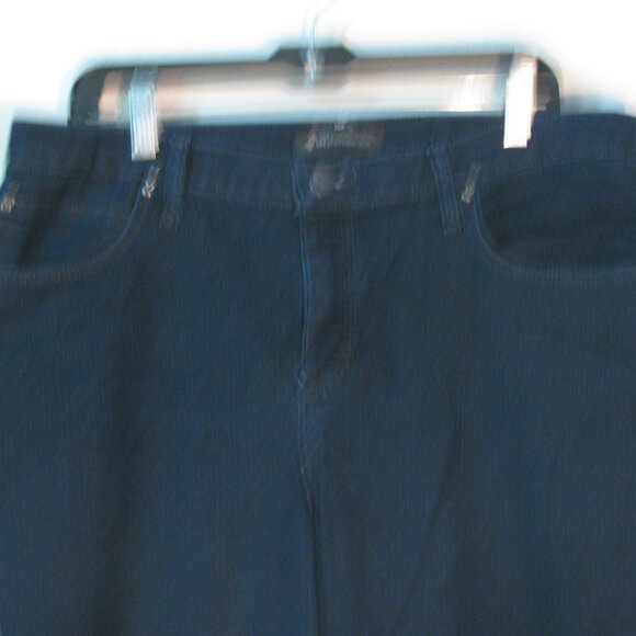 Lee Platinum Label Jeans Plus Size 16W Denim Blue Jean Relaxed Like New Short - Picture 2 of 7